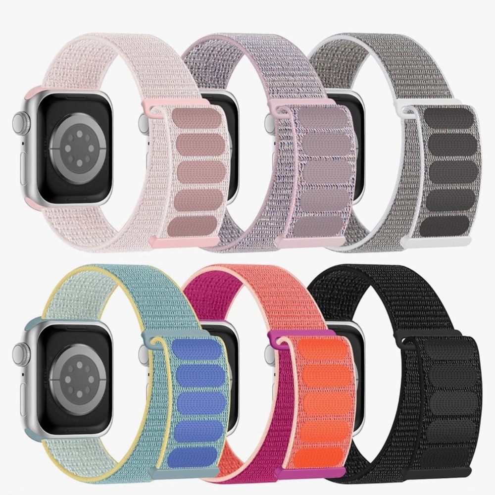 6 Pack Apple Strap Bands